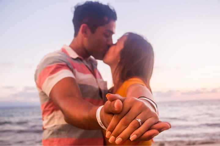 Donde  fue su entrega de anillo? - 1