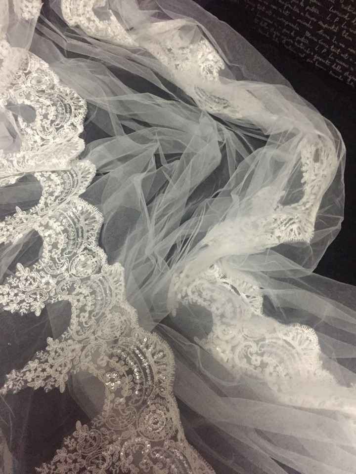 Llegó mi velo de aliexpress 😍 - 1