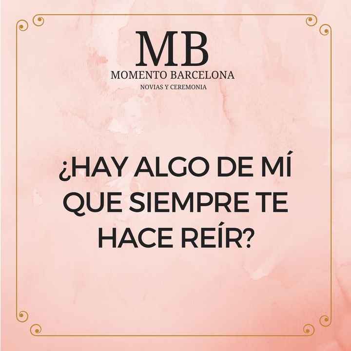 Preguntas divertidas para tu pareja. - 9