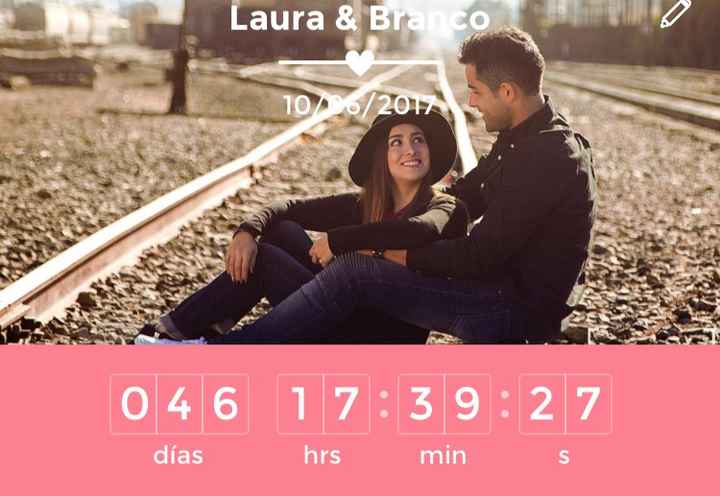 ¿Cuántos días faltan para el gran día B? - 1