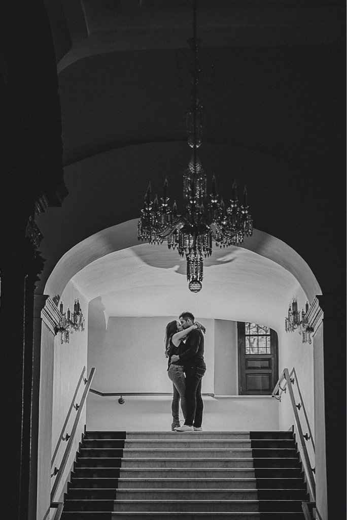 Sesión previa "teatro degollado" - 2