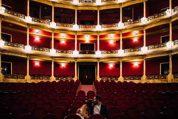 Sesión previa "teatro degollado" - 9