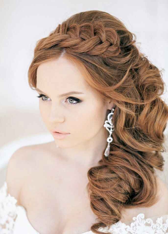 Peinados de novia - 1