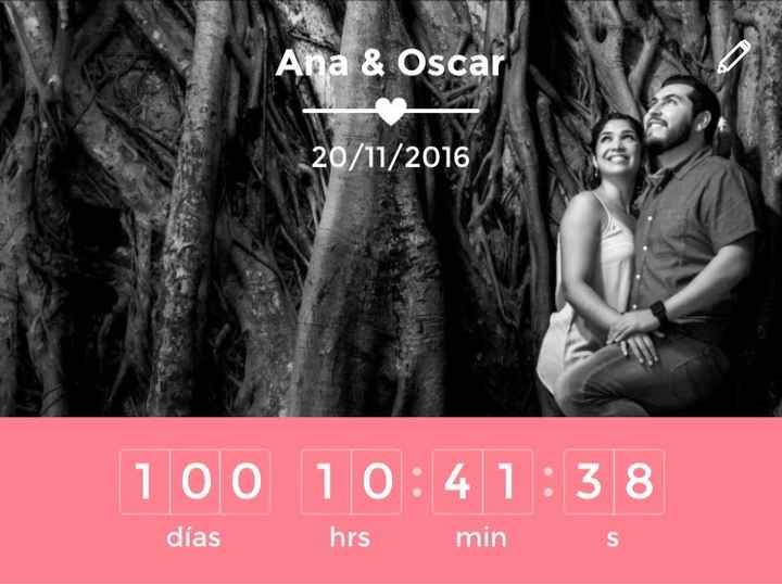 A 100 días! - 1
