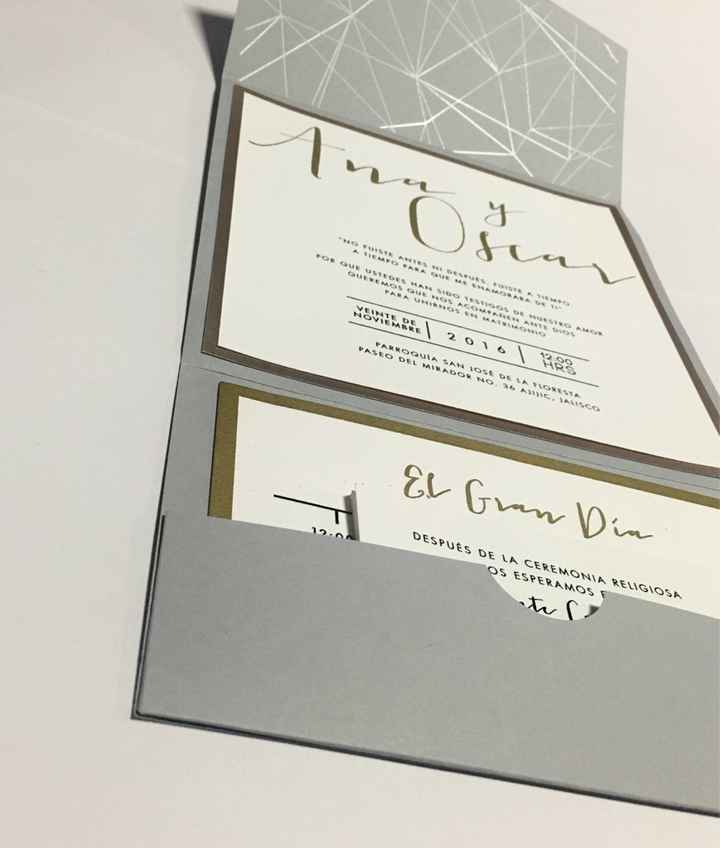 Invitaciones...listas!! ? - 2