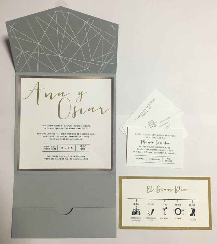 Invitaciones...listas!! ? - 3