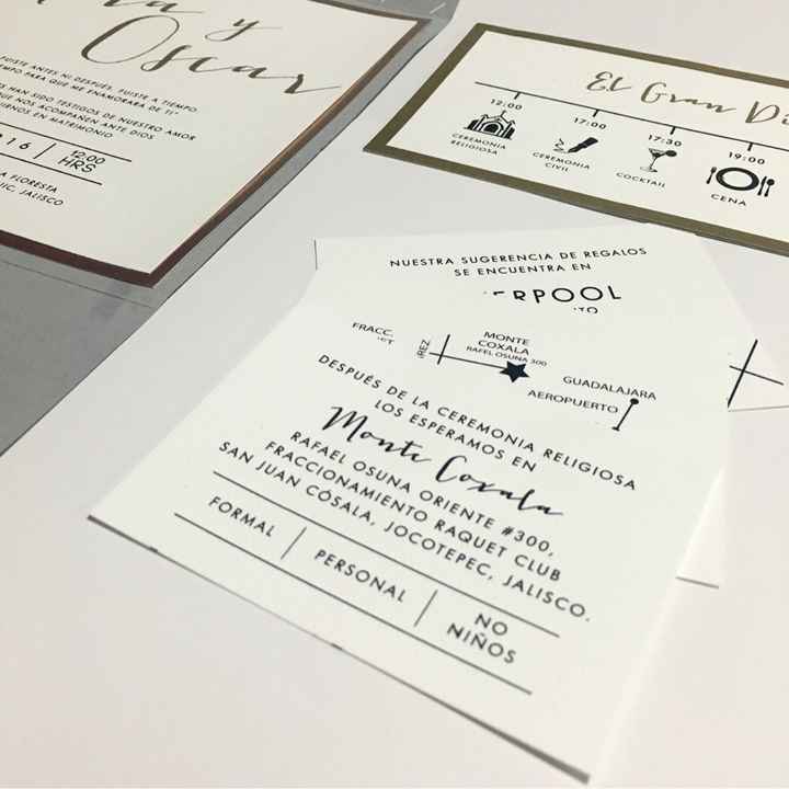 Invitaciones...listas!! ? - 4