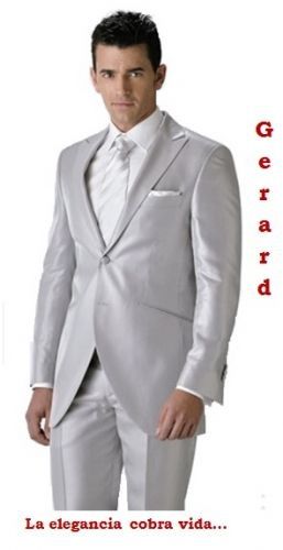 Traje de novio