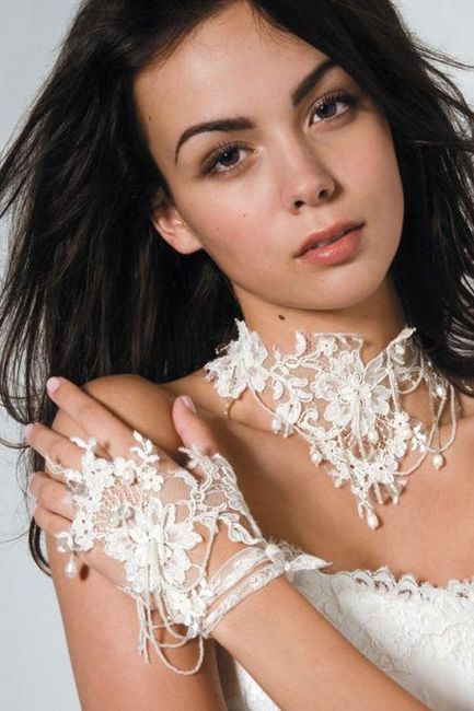 accesorios con encaje