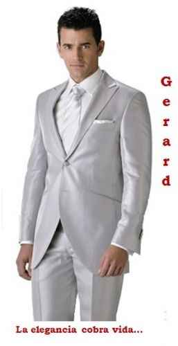 Traje de novio