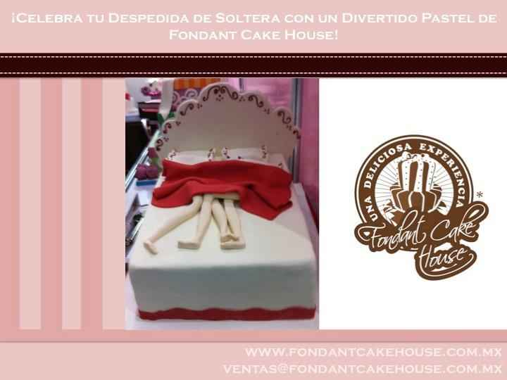 Pastel para despedida