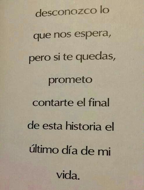 Inspiración: Frases románticas ❤ 19