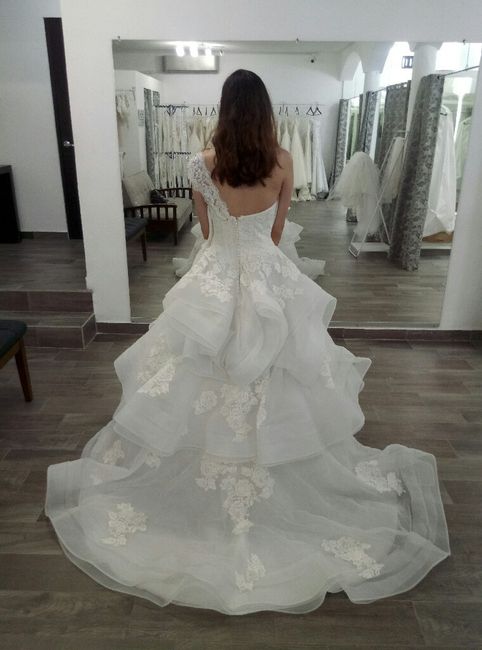 Mis ajustes del vestido❤ - 3