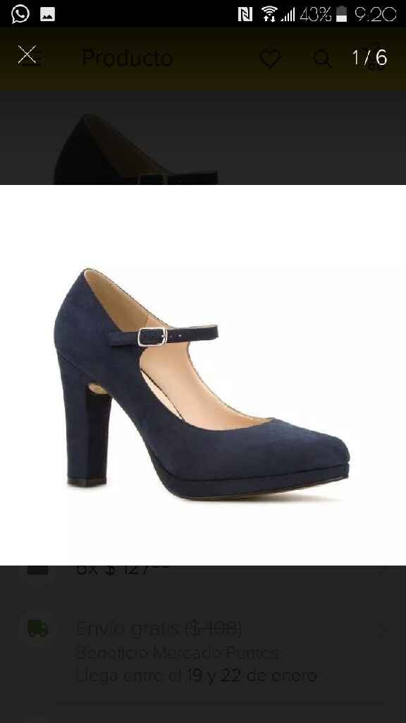  Zapatos elegantes o Sencillos? - 2