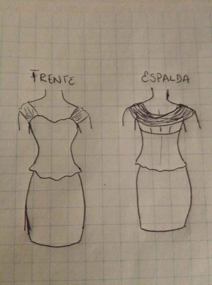 Mi vestido para el civil - 1