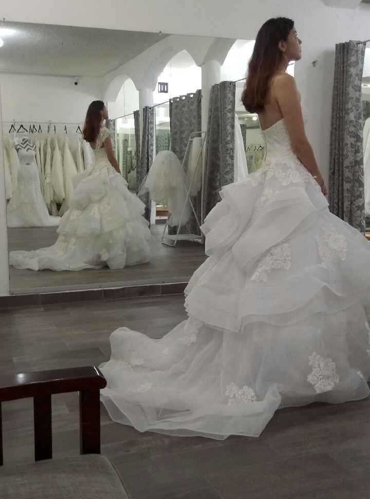 Mis ajustes del vestido❤ - 1