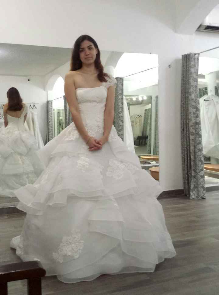 Mis ajustes del vestido❤ - 2