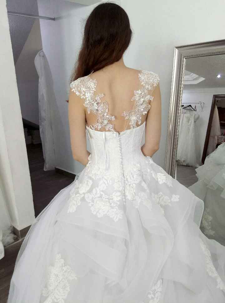 Mi segunda prueba de vestido😅 - 1