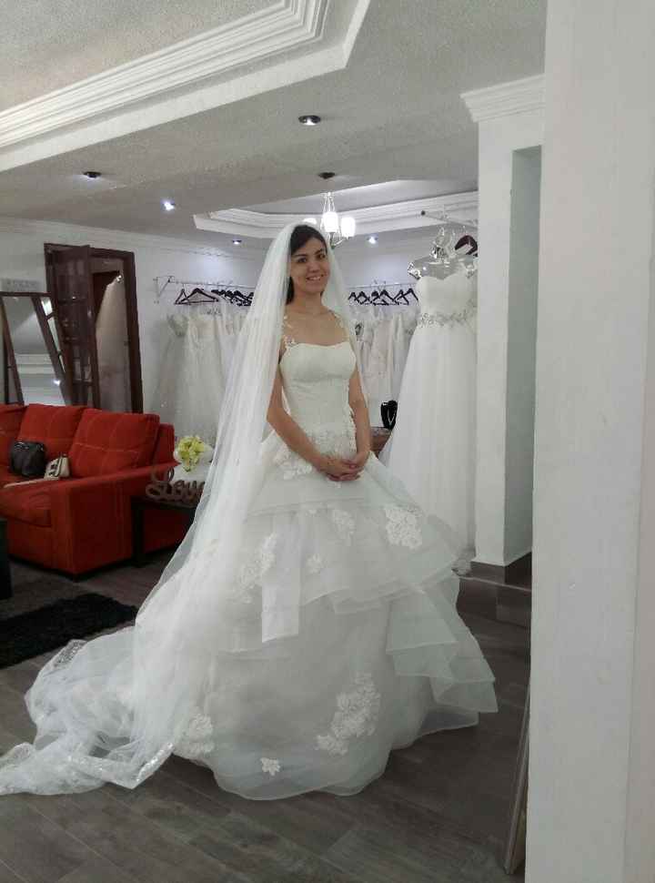 Mi segunda prueba de vestido😅 - 3