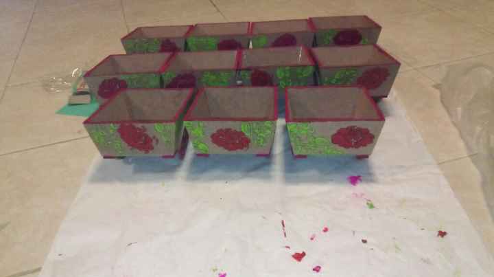 Mis centros de mesa mexicanos❤ - 3