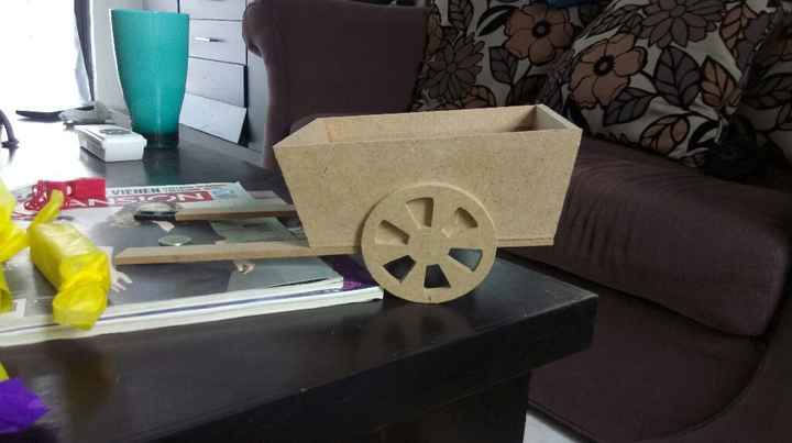 Mis centros de mesa mexicanos❤ - 6