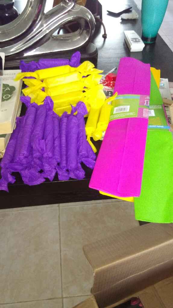 Mis centros de mesa mexicanos❤ - 7