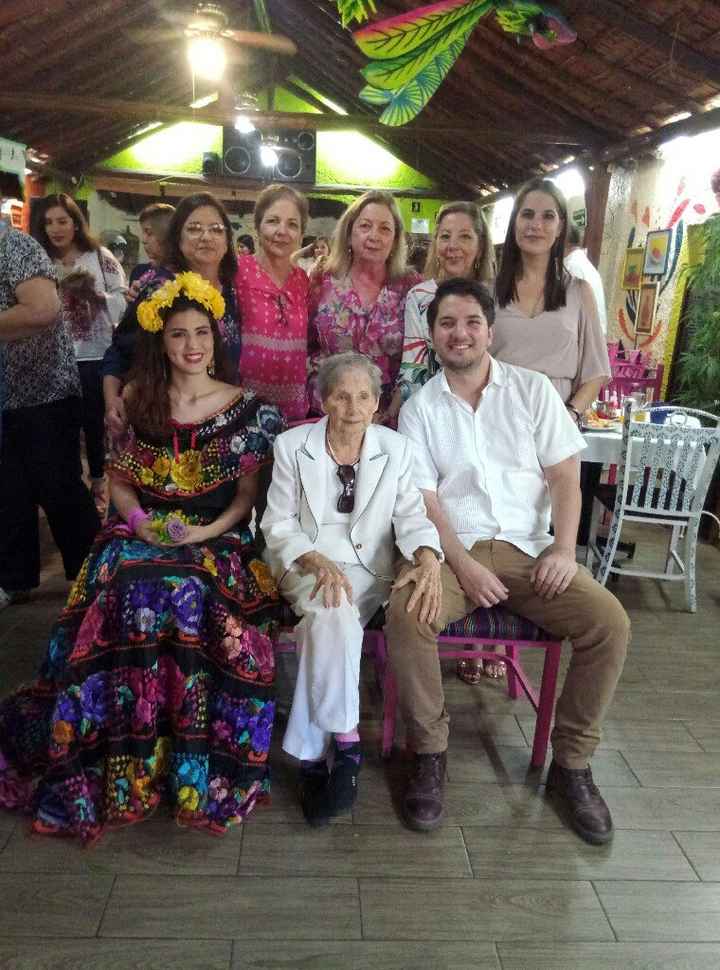 Mi despedida mexicana! - 1
