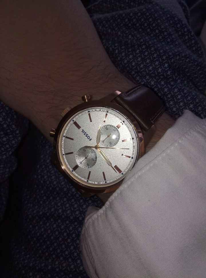 El reloj del novio ✅❤ - 1