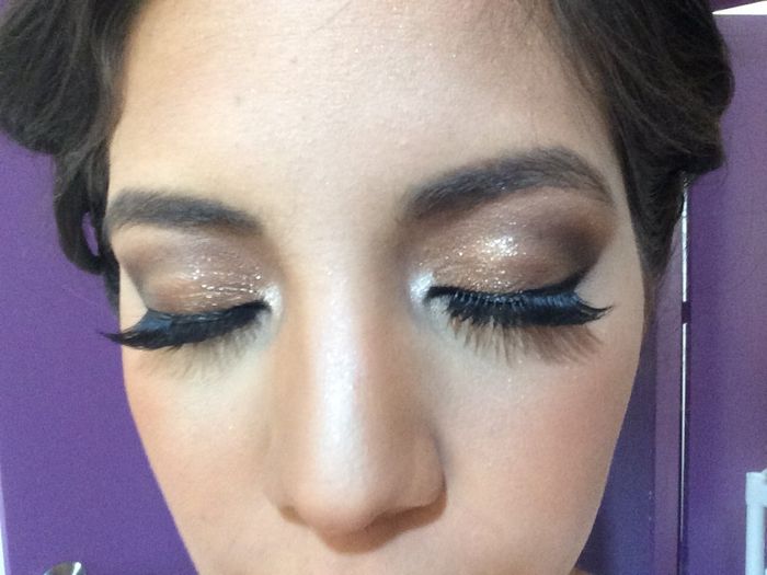 Prueba maquillaje y peinado - 3