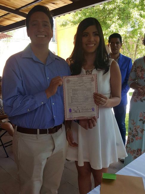 Boda civil oficialmente fam. osornio ramírez - 5