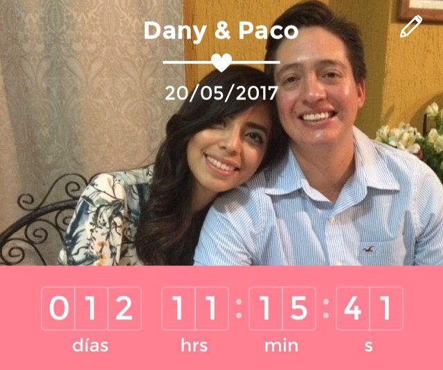 Que marca tu contador?? 👰🏻 cuantos días te faltan? 💍 - 1