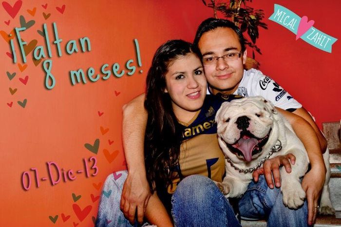 Faltan 8 meses!