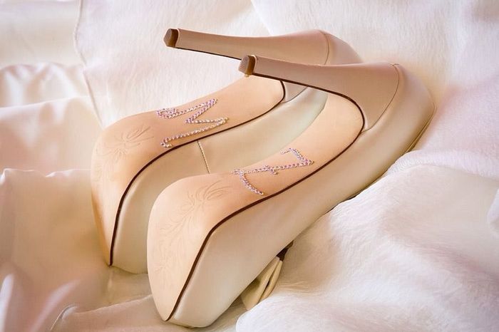 Zapatillas decoradas