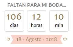 Pareciera que es menos tiempo ♥