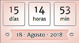 ♥ Cuenta regresiva ♥