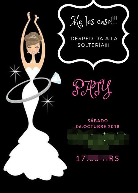 Despedida de soltera - 1