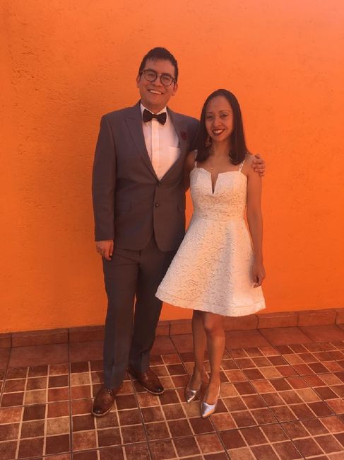 Boda civil check!!! - 2