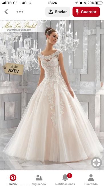 Si tu Fm tuviera que elegir tu vestido de boda.. - 1