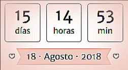 ♥ Cuenta regresiva ♥