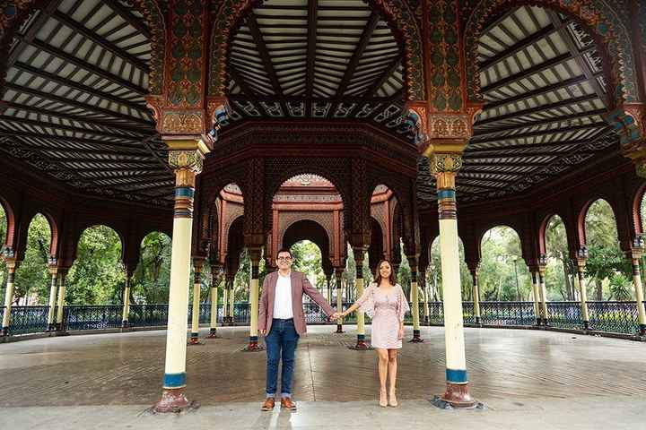 Sesión pre-boda... feliz con los resultados!!!! - 1