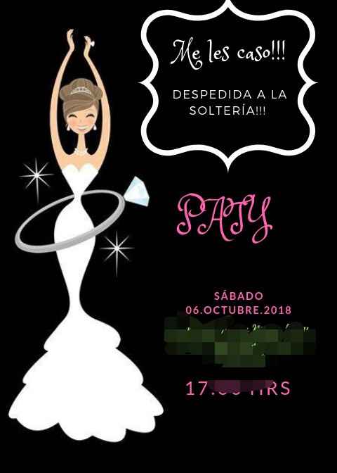 Despedida de soltera - 1