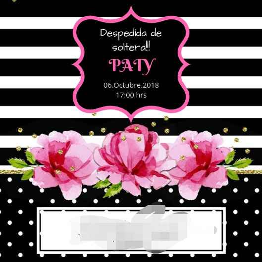 Despedida de soltera - 2