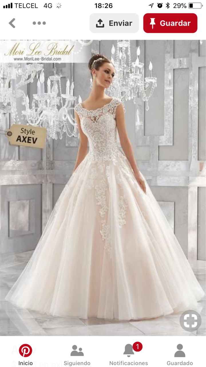 Si tu Fm tuviera que elegir tu vestido de boda.. - 1