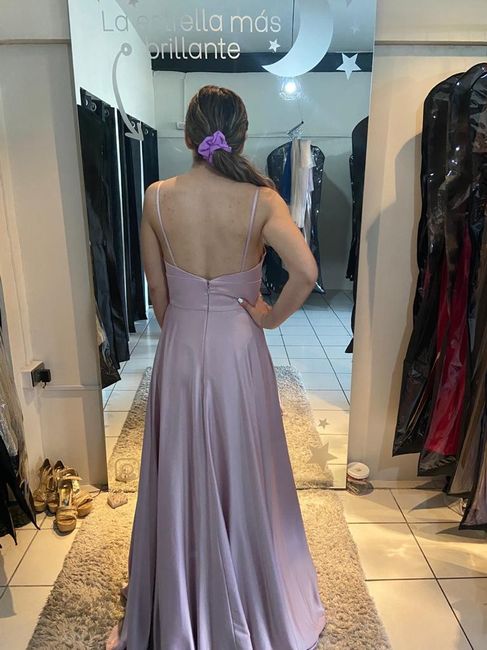Vestido de damas😍❤️ 3
