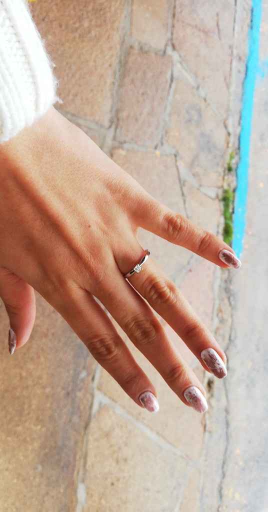 Reto con regalo: Sube una foto de tu anillo🎁 - 1