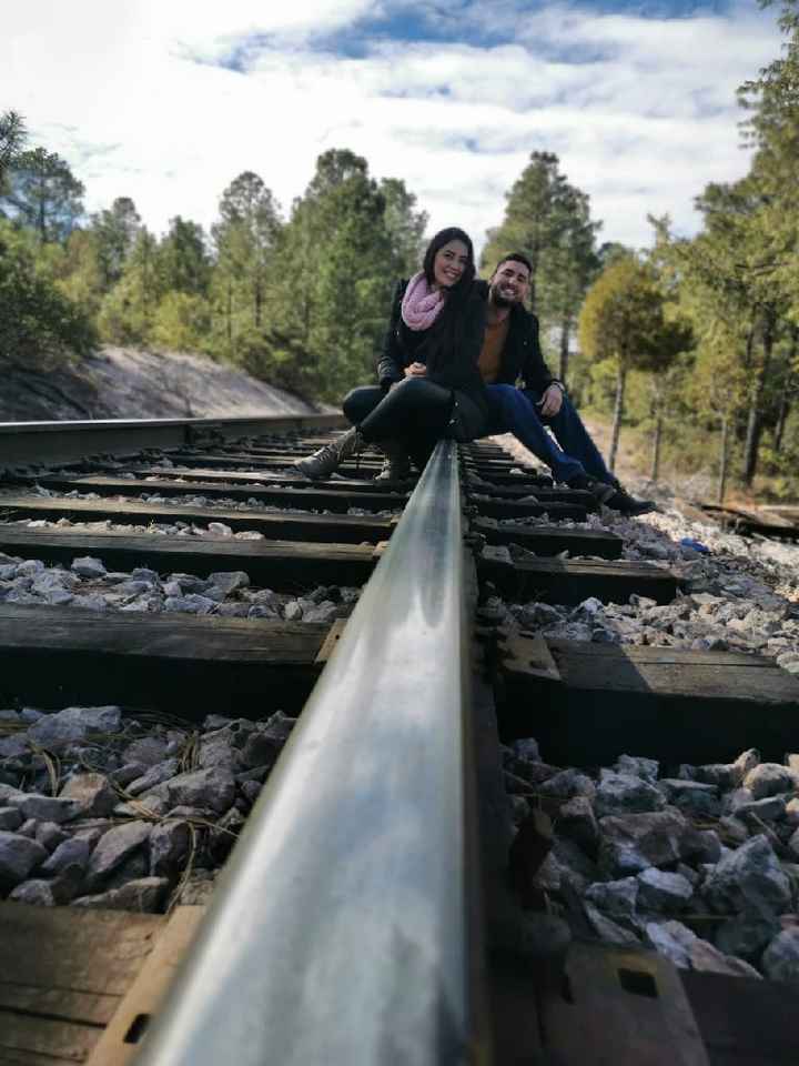 Palmira reta a los novios a... - 1