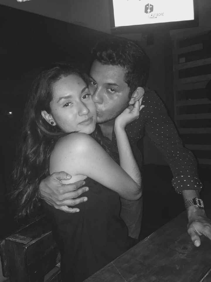 ¿cuál fue su primera foto juntos? - 1