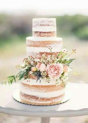 Reinventa lo clásico con una ‘naked cake’ - 1