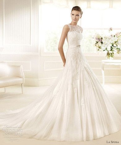 Vestido de novia de tul - 1