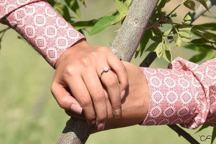 Si hubieras podido elegir el anillo de compromiso.. - 1